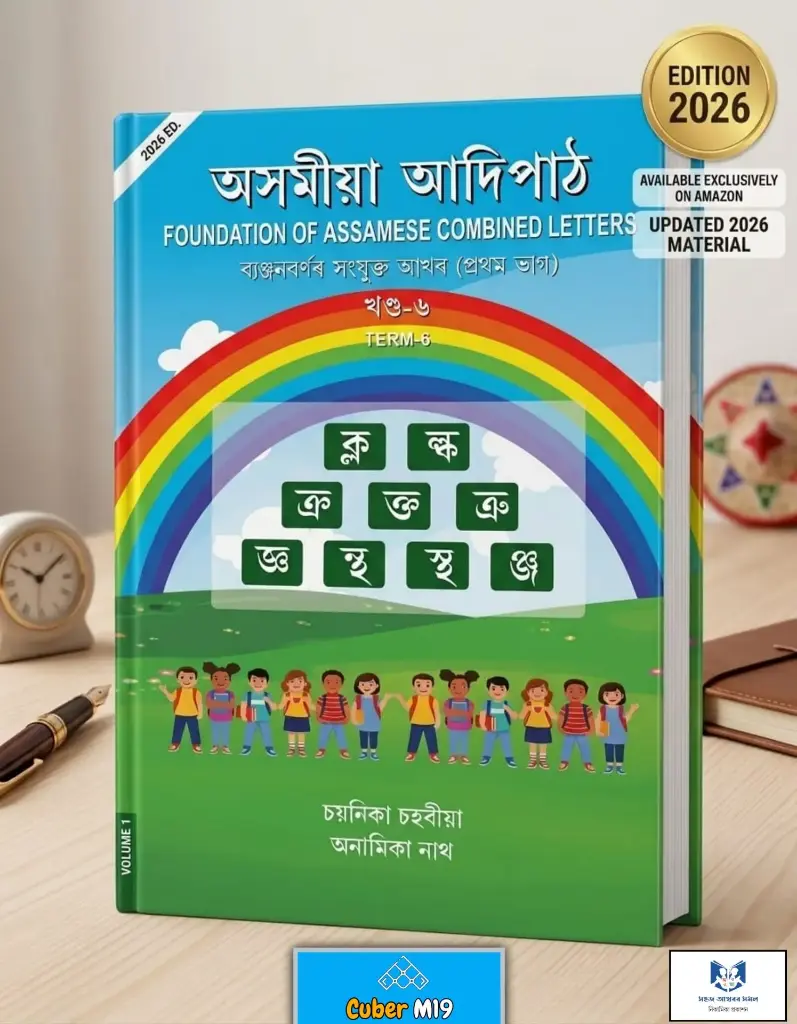 অসমীয়া আদিপাঠ (খণ্ড-৬)
